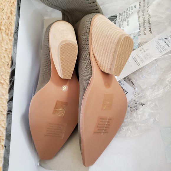 Free people xJeffrey Campbell Ottoman sz 5 - Picture 4 of 8